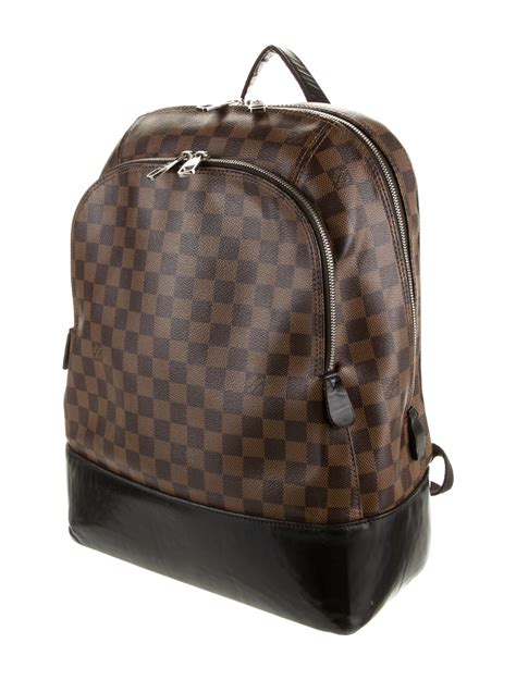 louis vuitton ebene backpack